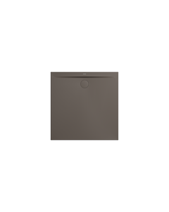 Kaldewei Superplan zero shower tray 352400012673 90x90cm, Secure Plus, warm grey80