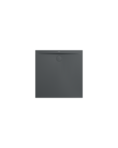 Kaldewei Superplan douche 359200012674 150x150cm, Secure Plus, gris chaud85