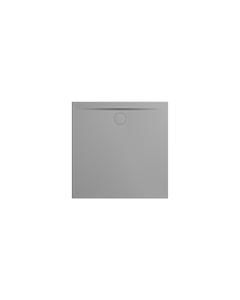 Kaldewei Superplan zero shower tray 356000013663 120x120cm, pearl effect, cool gray30