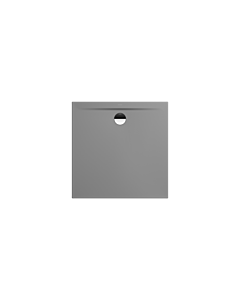 Kaldewei Superplan zero receveur de douche 353400013664 100x100cm, effet perlant , gray40