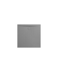 Kaldewei Superplan zero shower tray 351647980664 80x80cm, extra flat tray support, gray40
