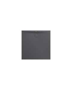Kaldewei Superplan zero shower tray 352400013666 90x90cm, pearl effect, cool gray80