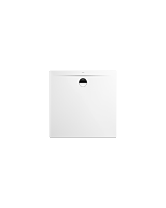 Kaldewei SUPERPLAN ZERO 1592 shower tray 359200011001 150 x 150 cm with Invisible Grip, glossy, alpine white