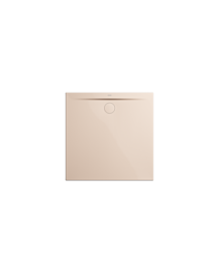 Kaldewei Superplan zero Duschwanne 354600013030 110x110cm, Perl-Effekt, bahamabeige