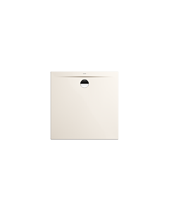 Kaldewei Superplan zero receveur de douche 354600013231 110x110cm, effet perlant , pergamon