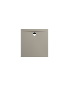 Kaldewei Superplan douche 356047982670 120x120cm, support de baignoire extra-plat, SEC, gris chaud50