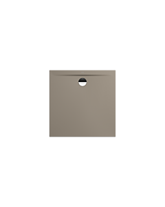 Kaldewei Superplan zero shower tray 356047980671 120x120cm, extra-flat tray support, warm gray60