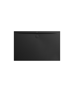 Kaldewei Superplan douche 352600010676 70x100cm, noir mat100