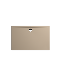 Kaldewei Superplan zero receveur de douche 358047983662 100x140cm, support de receveur extra plat, effet perlant , beige chaud40