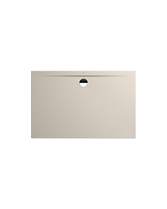 Kaldewei Superplan zero shower tray 360600013668 75x170cm, pearl effect, warm gray10