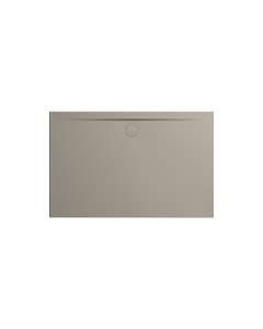 Kaldewei Superplan zero receveur de douche 357200013670 70x140cm, effet perlant , warm grey50