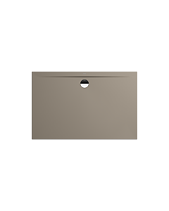 Kaldewei Superplan zero receveur de douche 357800013671 90x140cm, effet perlant , warm grey60