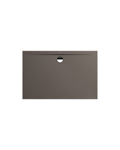 Kaldewei Superplan zero Duschwanne 357000013673 100x130cm, Perl-Effekt, warm grey80
