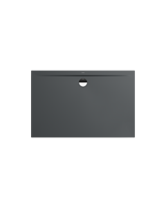 Kaldewei Superplan douche 352247980674 80x90cm, support receveur extra plat, gris chaud85