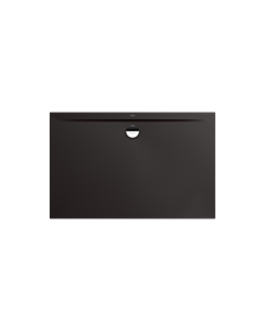 Kaldewei Superplan zero Duschwanne 353247983675 90x100cm, Wannenträger extraflach, Perleffekt, warm grey90