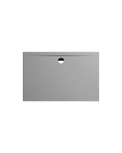 Kaldewei Superplan douche 359647982663 75x160cm, support de baignoire extra-plat, SEC, cool grey30