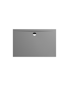 Kaldewei Superplan zero Duschwanne 355247982664 80x120cm, Wannenträger extraflach, SEC, grey40