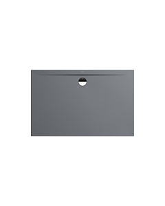 Kaldewei Superplan zero shower tray 358047980665 100x140cm, extra-flat tray support, cool gray70