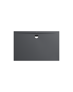 Kaldewei Superplan zero receveur de douche 354447983666 100x110cm, support de receveur extra plat, effet perlant , cool grey80