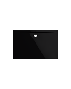 Kaldewei Superplan zero shower tray 359800013701 80x160cm, pearl effect, black