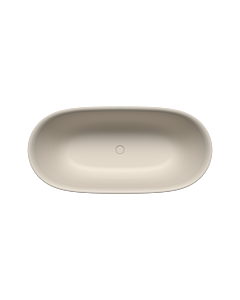 Kaldewei Meisterstück OYO DUO baignoire en îlot 1051-4035 205143540668 173 x 82 cm, sans trop-plein, gris chaud 10