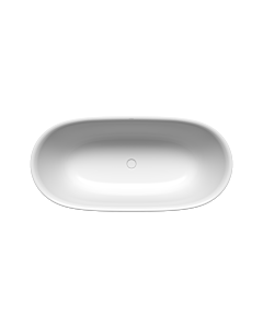 Kaldewei MEISTERSTÜCK OYO DUO 1050-4035 bathtub 205043540001 freestanding, 163 x 77 cm, glossy, alpine white