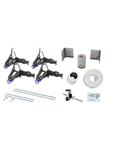 Kaldewei kit d&#39;installation 687676510000 à 5043, sans robinetterie, pour baignoire