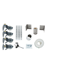 Kaldewei installation set 687676520000 to 5044, without fittings, for bathtub