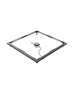 Kaldewei ESR Duschwannen-System-Rahmen 640000400000, 102,8 x 152,8 cm