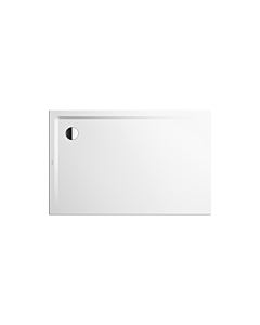Kaldewei SUPERPLAN 1864- 2000 Receveur de douche 386400011001 100x180x3,2cm, Grip Invisible, blanc