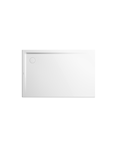 Kaldewei Superplan receveur de douche 384948042001 90x100x2,5cm, avec support, Antislip Secure Plus, blanc