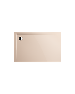 Kaldewei Superplan xxl receveur de douche 382600010030 70x140x3,9cm, Bahama beige