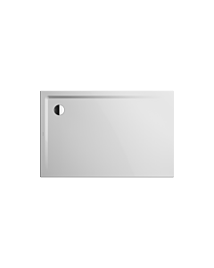 Kaldewei Superplan xxl receveur de douche 385500013199 90x160x4,3cm, effet perlant , manhattan