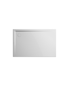 Kaldewei Superplan xxl receveur de douche 385648040199 90x170x5.1cm, avec support, manhattan