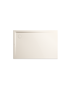 Kaldewei Superplan Duschwanne 385148043231 90x120x2,5cm, mit Träger, Perl-Effekt, pergamon