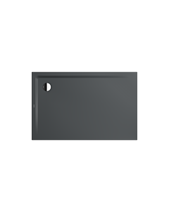Kaldewei Superplan shower surface 385947980674 100x120cm, flat, carrier, without effect/anti-slip, warm grey85