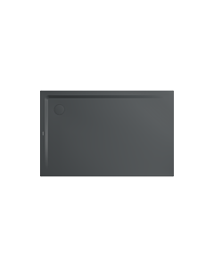 Kaldewei Superplan xxl Duschwanne 385348040674 90x140x4,3cm, mit Träger, warm grey85
