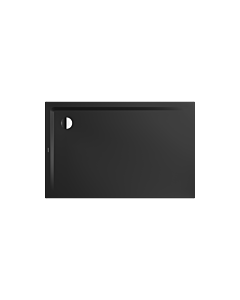 Kaldewei Superplan Duschwanne 384147980667 80x100x2,5cm, Träger flach, ohne Effekt/Antislip, cool grey90