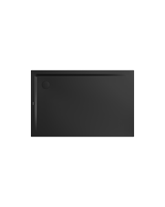 Kaldewei Superplan xxl Duschwanne 385448043667 90x150x4,3cm, mit Träger, Perl-Effekt, cool grey90