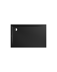 Kaldewei Superplan Duschwanne 382400013676 70x120x2,5cm, Perl-Effekt, schwarz matt100