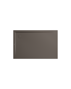 Kaldewei Superplan Duschwanne 384748043673 80x180x4,7cm, mit Träger, Perl-Effekt, warm grey80