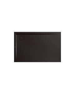 Kaldewei Superplan xxl Duschwanne 385348040675 90x140x4,3cm, mit Träger, warm grey90