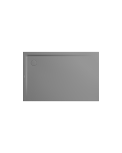 Kaldewei Superplan receveur de douche 383548040664 75x120x2,5cm, avec support, gris40