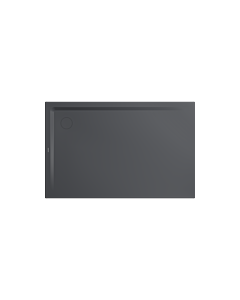 Kaldewei Superplan xxl shower tray 382748042666 70x150x3.9cm, with support, Antislip Secure Plus, cool grey80