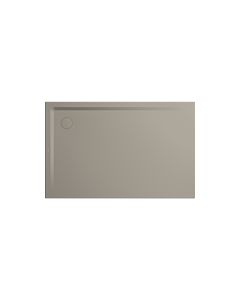 Kaldewei Superplan shower tray 384048040670 80x90x2.5cm, with support, warm grey50