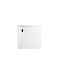 Kaldewei SUPERPLAN 1865-2 shower tray 386548041001 120x120x2.5cm, with support, Invisible Grip, white