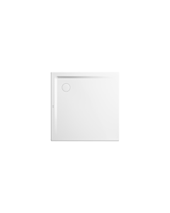 Kaldewei Superplan shower tray 383148043001 80x80x2.5cm, with support, pearl effect, white
