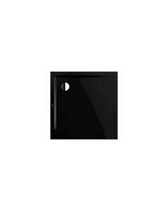 Kaldewei Superplan Duschwanne 385800010701 100x100x2,5cm, schwarz