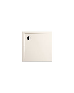 Kaldewei Superplan receveur de douche 384847980231 90x90x2,5cm, support plat, sans effet/anti-dérapant, pergamon