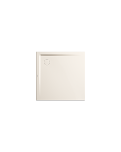 Kaldewei Superplan shower tray 385848040231 100x100x2.5cm, with support, pergamon